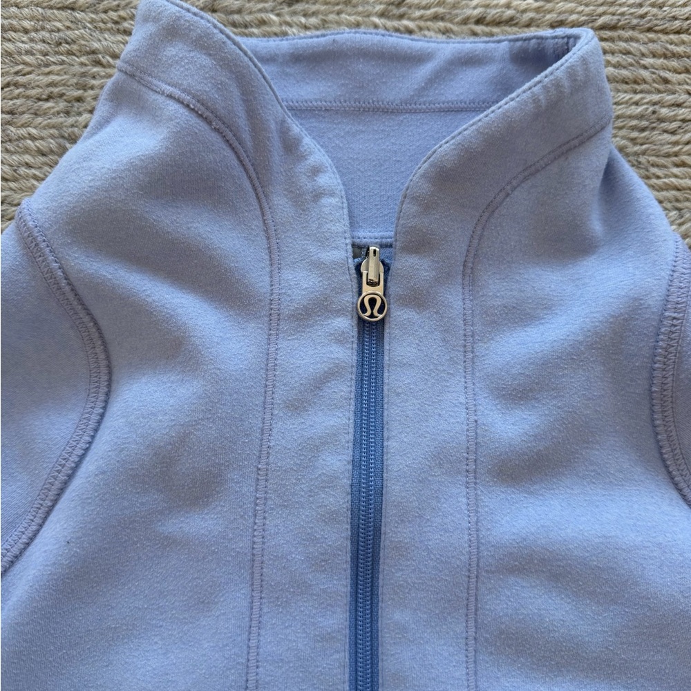 Lululemon Run Reversible Switch Back Half Zip, Si… - image 2